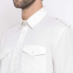 vastramay Mens Cotton Blend Kurta - Elegance for Festivals & Ethnic Events image 3