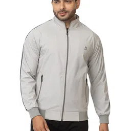 tweunboy Casual Winter Wear Jackets For Men || Men's Solid Wind Cheater Jacket With Zipper || Ribbed Waist And Ribbed Wrist Cuffs For Perfect Fit || Casual And Sports Jacket (WC601) image 1