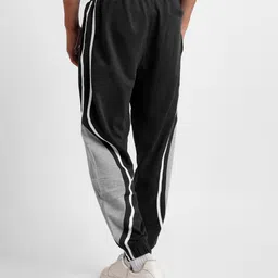 nobero Men Relaxed Fit Jackson Oversized Joggers for Men image 3