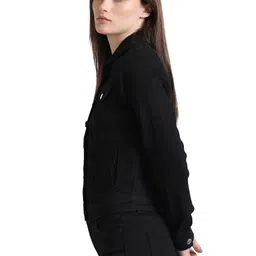 only Women's Cotton Blend Standard Length Jacket image 5