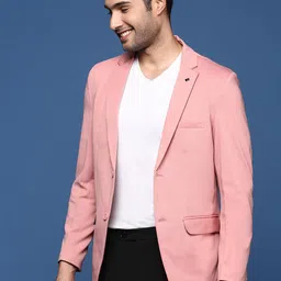 showoffff Men's Single Breasted Slim Blazer image 3