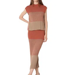 vero moda Women's Viscose Casual Pullover Sweater image 5
