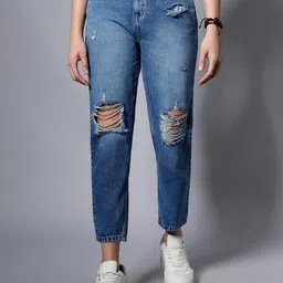high star Women's Regular Fit Mid Rise Jeans image 3