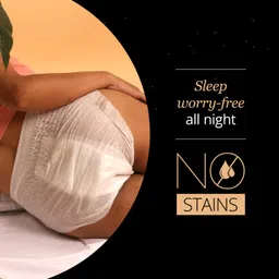 Carmesi Disposable Period Panties for Women - Pack of 8 (M-L) | 360° Protection for Super Heavy Flow | Leak Proof & No Rashes | Maternity Panties | All Night Protection | Ultra Absorbent Core image 4