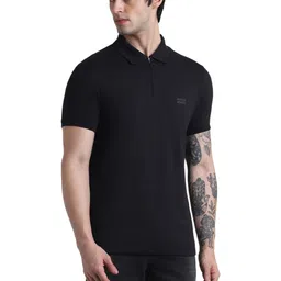 jack & jones Men's Solid Slim Fit T-Shirt image 1