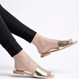 shoetopia Embellished Flats For Women & Girls image 2