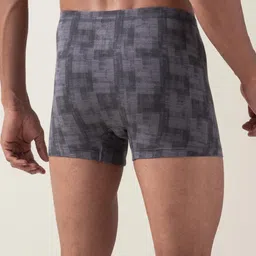 damensch Regular Fit Cotton Blend Printed Frenchie Feelmint Finish Breathable Moisture Wicking Comfortable Microfibre Waistband Stretchable Underwear for Men image 5