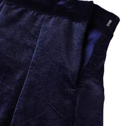 juniper Women's Velvet Flared Lehenga Choli Dupatta Set image 5