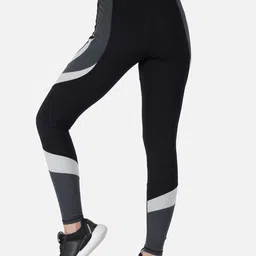 Imperative Performance Workout Leggings for Women | Comfortable Workout Pants | Gym wear Tights Grey Light Grey image 5
