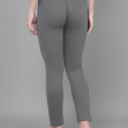 dollar Ultra Thermal Solid Bottom for Women Charcoal Melange image 4