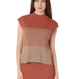 vero moda Women's Viscose Casual Pullover Sweater image 1