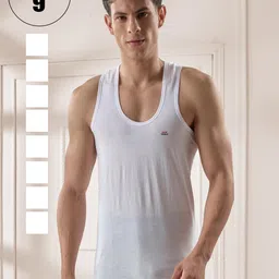 lux venus Men's Solid Regular Fit Fashion Vest image 2