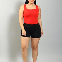 plus size Women Boyshorts Super Combed Cotton Stretchable Mid Waist Boxer Brief Panties image 5