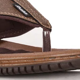 bata Men's PU Synthetic Casual Slippers image 5