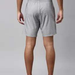 levi's Men's Cotton Style Plain Woven Regular Fit Solid Boxer Pack of 2 image 4