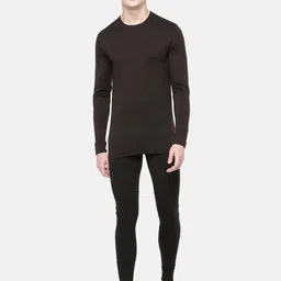 macroman m-series Men's Wonder Thermal Round Neck Full Sleeves image 4