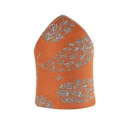 kovove The Twining Paisley Pocket Square For Men image 1
