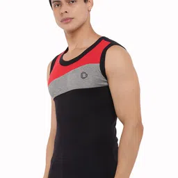 dollar bigboss Men's Gym Vest image 3