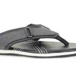 bata Men CODA Thong Sandals, Dark Brown, image 5