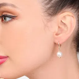 zaveri pearls Set of 25 Gold Tone Contemporary Studs & Drop Earrings For Women-ZPFK15140 image 3