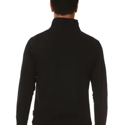 zuperb Men's Cotton Half Zip Sweatshirt image 2