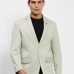 showoffff Men's Single Breasted Slim Blazer image 3
