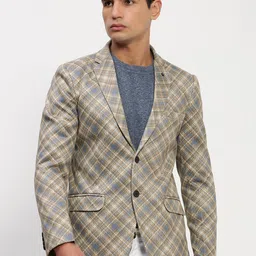 showoffff Men's Single Breasted Slim Blazer image 3