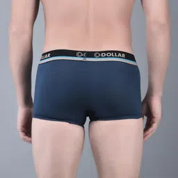 dollar bigboss Men's Solid Cotton Trunk (Colour May Vary) image 4
