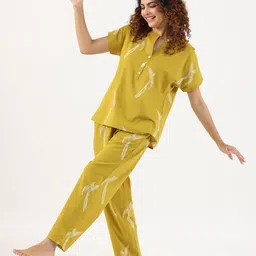 say Women's Cotton Solid Nightwear Sets Pack of 2 image 5