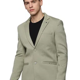 showoffff Men's Single Breasted Slim Blazer image 1