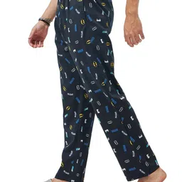 bewakoof Official DC Merchandise Men's Poplin Regular Fit Pyjama image 3