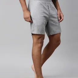 levi's Men's Cotton Style Plain Woven Regular Fit Solid Boxer Pack of 2 image 3