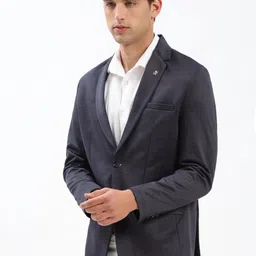 showoffff Men's Single Breasted Slim Blazer image 3