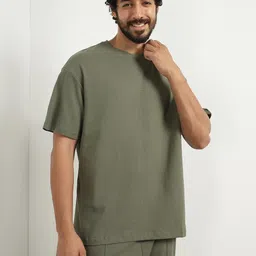 NOBERO Men's Cotton Blend Casual Style Co-Ord Sets image 4