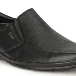 bata Men Albus Slip ON Formal Shoes, Black, image 5