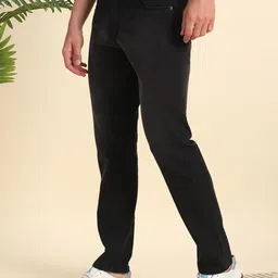 vogaan Regular Fit Stretchable Jeans for Men | Men's Stylish Denim Cotton Pants image 3