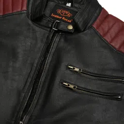 leather retail Men's Jacket image 5