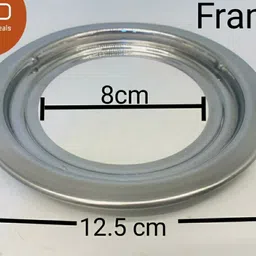 SBD Stainless Steel Round Floor Drainer with Hole | Floor Drainer for Bathroom 5 Inches with Hole| Anti Cockroach with Hole | Bathroom Floor Jali | Floor Trap Jali | Bathroom Drain Jali with Hole image 5