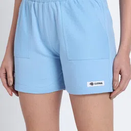 clothwik Ultimate Comfort Women's Casual Terry Cotton Shorts Pack of 1 image 5