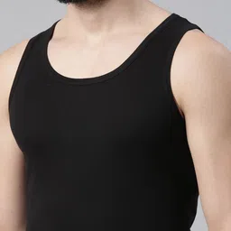 force nxt Male Solid Regular Fit Vest image 3