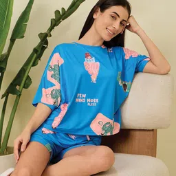 sweet dreams Womens Pajama Set image 2