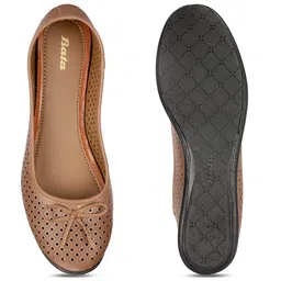 bata Ballerinas Women's Laser Dip E Ballerina image 5