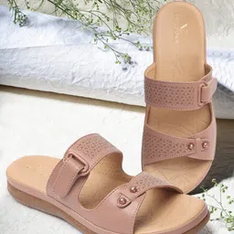 xe looks slip-on Slippers, sandals for women image 2