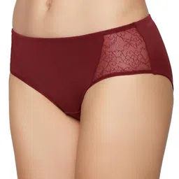 triumph International Women's Polyamide Classic Solid Hipster Panties image 2