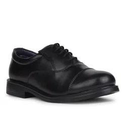 bata Men BOSS-RIG Black Formal Shoes image 2