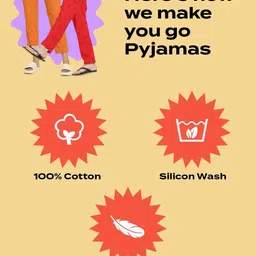 bewakoof Official DC Merchandise Men's Poplin Regular Fit Pyjama image 5