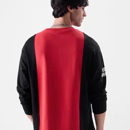 the souled store Spider-Man: Radioactive Men Oversized Full Sleeve T-Shirts image 4