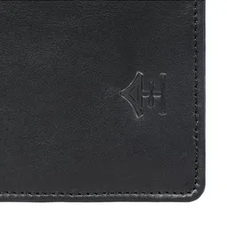 hidesign Leather Card Holder- Black image 2