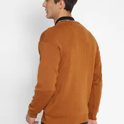 alan jones clothing Men's Acrylic V-Neck Sweater image 4