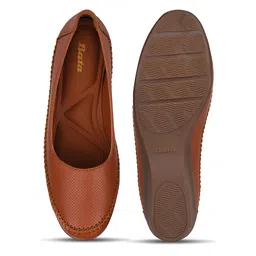 bata Women Wedge Heel Ballerina image 2